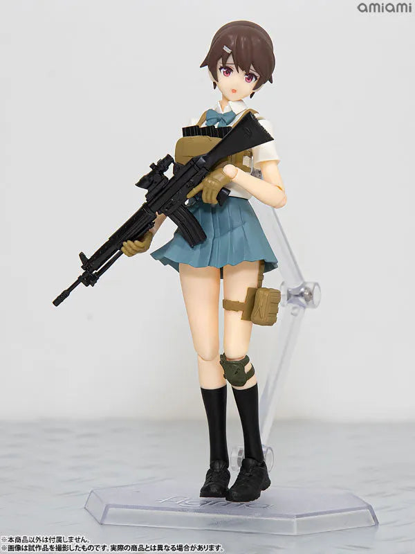 Little Armory - Figma (#SP-158) - Little Armory (figma 011) - Armed JK - Variant B - 2024 Re-release (Tomytec)ㅤ – Tomytec – ActionFigure Brasil