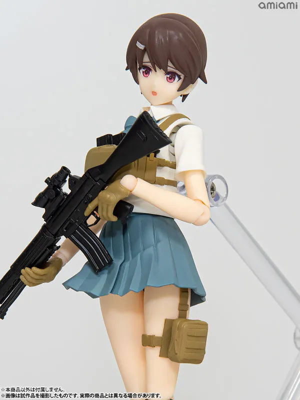 Little Armory - Figma (#SP-158) - Little Armory (figma 011) - Armed JK - Variant B - 2024 Re-release (Tomytec)ㅤ – Tomytec – ActionFigure Brasil