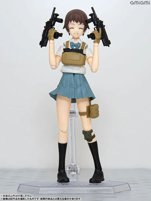 Little Armory - Figma (#SP-158) - Little Armory (figma 011) - Armed JK - Variant B - 2024 Re-release (Tomytec)ㅤ – Tomytec – ActionFigure Brasil