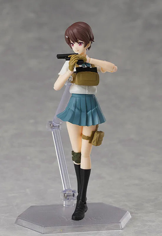 Little Armory - Figma #SP-158 - Little Armory figma 011 - Armed JK - Variant B (Tomytec)ㅤ – Tomytec – ActionFigureBrasil