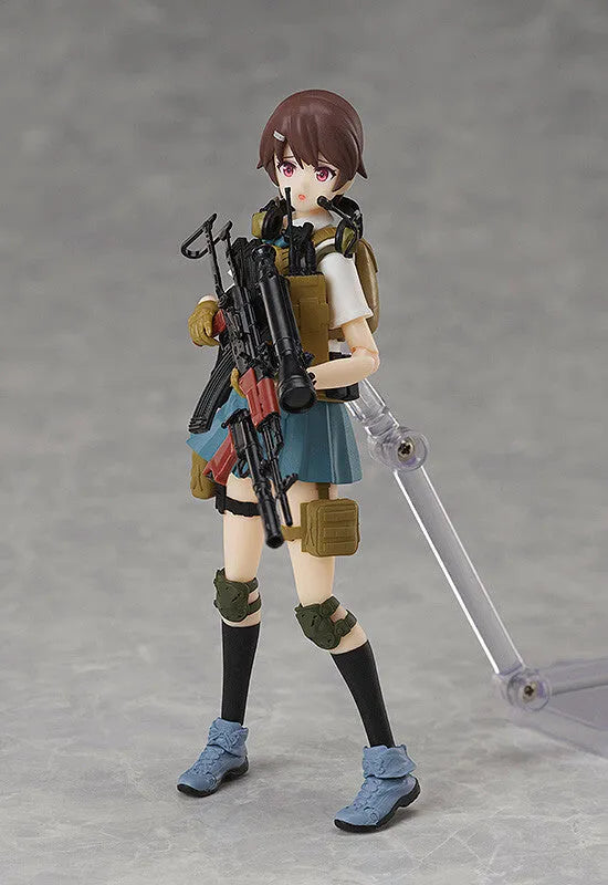 Little Armory - Figma #SP-158 - Little Armory figma 011 - Armed JK - Variant B (Tomytec)ㅤ – Tomytec – ActionFigureBrasil