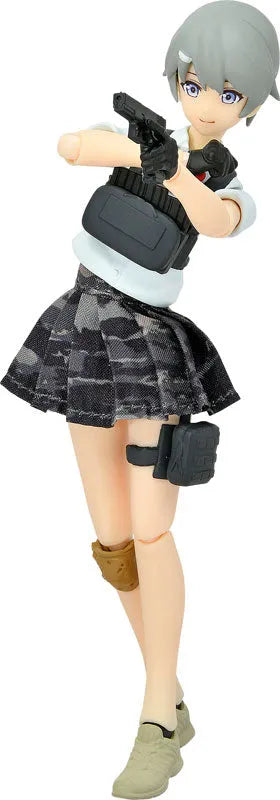 Little Armory - Figma (#SP-158b) - figma Styles - Little Armory (figma 020) - Armed JK - Variant B2, Code: URBEX (Max Factory, Tomytec)ㅤ – Tomytec as ManufacturerMax Factory as Producer – ActionFigure Brasil