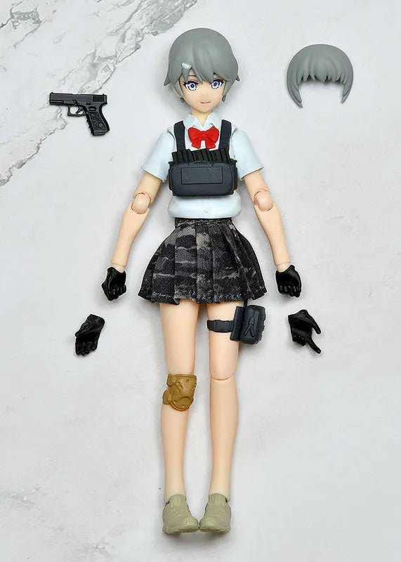 Little Armory - Figma (#SP-158b) - figma Styles - Little Armory (figma 020) - Armed JK - Variant B2, Code: URBEX (Max Factory, Tomytec)ㅤ – Tomytec as ManufacturerMax Factory as Producer – ActionFigure Brasil