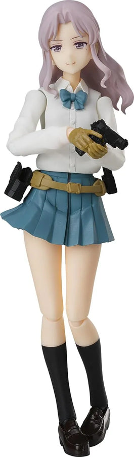 Little Armory - Figma (#SP-159) - Little Armory (figma 012) - Armed JK - Variant C - 2024 Re-release (Tomytec)ㅤ – Tomytec – ActionFigureBrasil