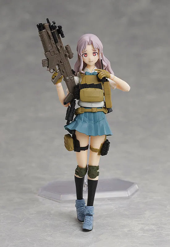 Little Armory - Figma (#SP-159) - Little Armory (figma 012) - Armed JK - Variant C - 2024 Re-release (Tomytec)ㅤ – Tomytec – ActionFigureBrasil