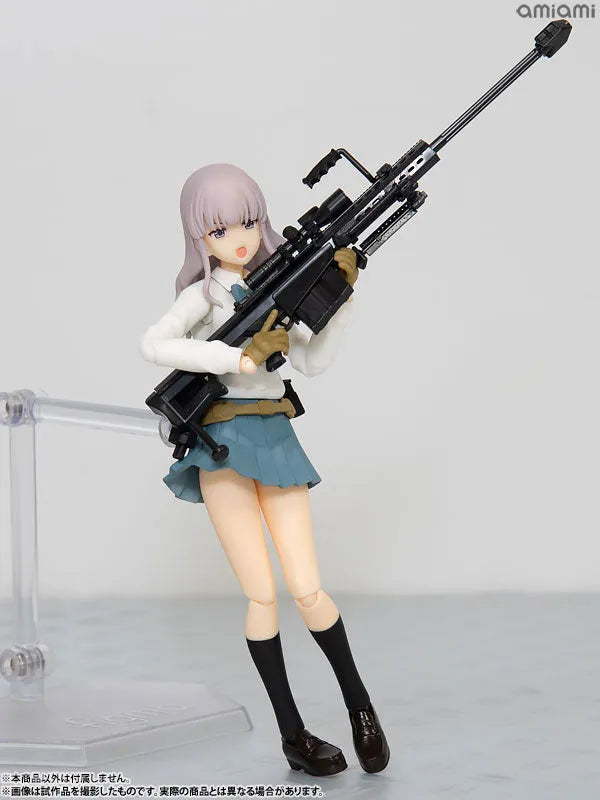 Little Armory - Figma (#SP-159) - Little Armory (figma 012) - Armed JK - Variant C - 2024 Re-release (Tomytec)ㅤ – Tomytec – ActionFigureBrasil