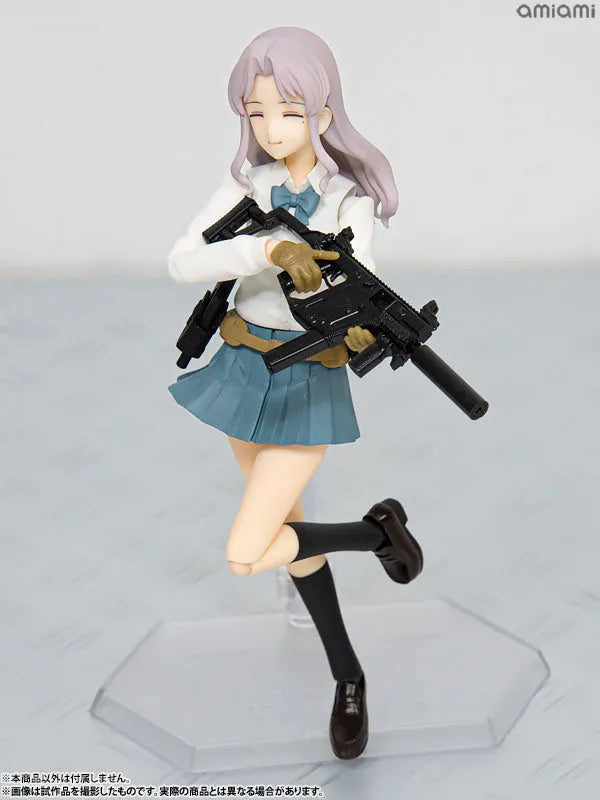 Little Armory - Figma (#SP-159) - Little Armory (figma 012) - Armed JK - Variant C - 2024 Re-release (Tomytec)ㅤ – Tomytec – ActionFigureBrasil