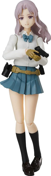 Little Armory - Figma #SP-159 - Little Armory figma 012 - Armed JK - Variant C (Tomytec)ㅤ – Tomytec – ActionFigureBrasil