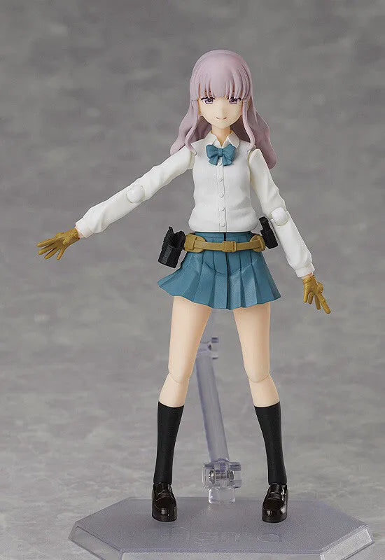 Little Armory - Figma #SP-159 - Little Armory figma 012 - Armed JK - Variant C (Tomytec)ㅤ – Tomytec – ActionFigureBrasil