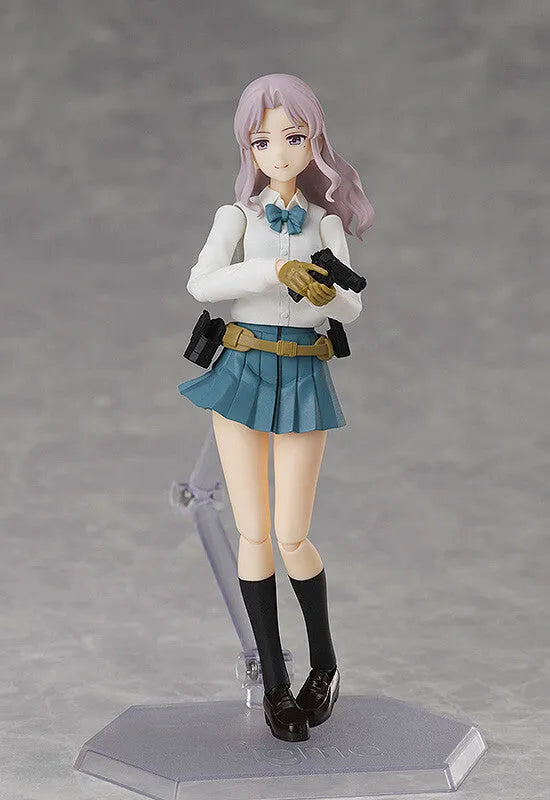 Little Armory - Figma #SP-159 - Little Armory figma 012 - Armed JK - Variant C (Tomytec)ㅤ – Tomytec – ActionFigureBrasil