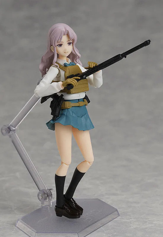 Little Armory - Figma #SP-159 - Little Armory figma 012 - Armed JK - Variant C (Tomytec)ㅤ – Tomytec – ActionFigureBrasil