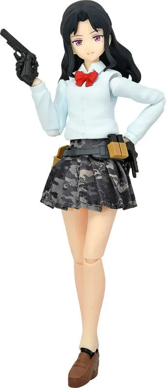 Little Armory - Figma (#SP-159b) - figma Styles - Little Armory (figma 021) - Armed JK - Variant C2, Code: URBEX (Max Factory, Tomytec)ㅤ – Tomytec – ActionFigureBrasil