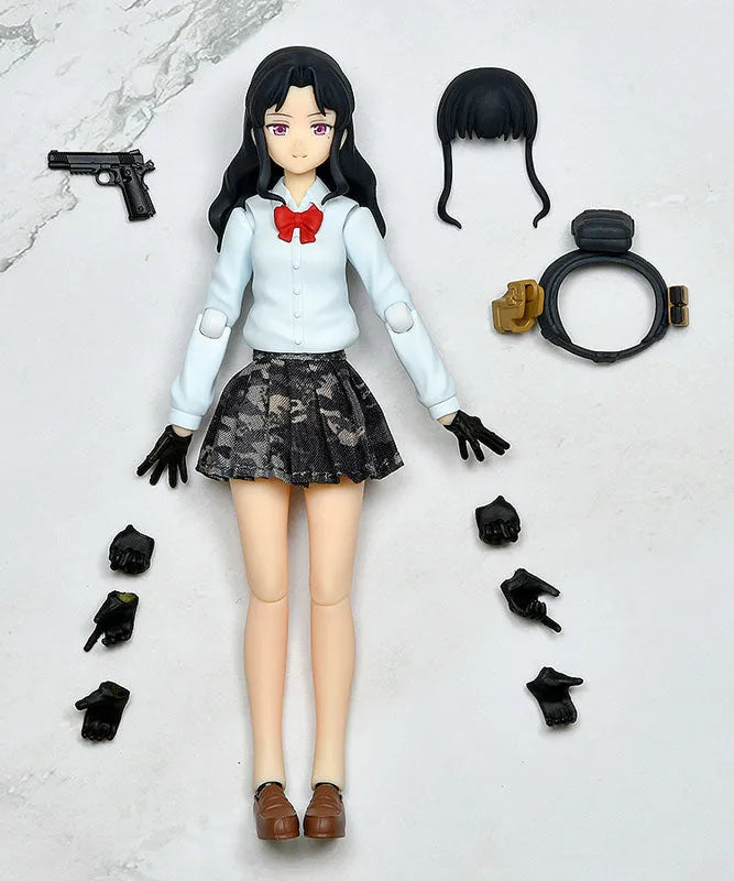 Little Armory - Figma (#SP-159b) - figma Styles - Little Armory (figma 021) - Armed JK - Variant C2, Code: URBEX (Max Factory, Tomytec)ㅤ – Tomytec – ActionFigureBrasil