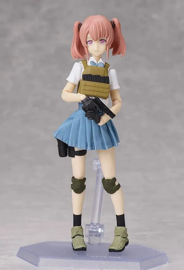 Little Armory - Figma (#SP-167) - figma Styles - Little Armory (figma 014) - Armed JK - Variant D (Max Factory, Tomytec)ㅤ – Tomytec – ActionFigureBrasil