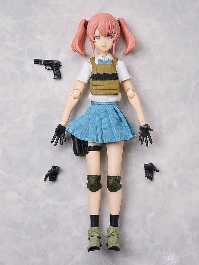 Little Armory - Figma (#SP-167) - figma Styles - Little Armory (figma 014) - Armed JK - Variant D (Max Factory, Tomytec)ㅤ – Tomytec – ActionFigureBrasil