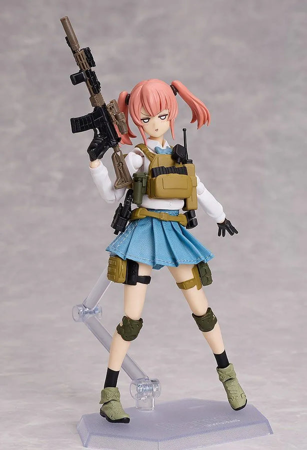 Little Armory - Figma (#SP-167) - figma Styles - Little Armory (figma 014) - Armed JK - Variant D (Max Factory, Tomytec)ㅤ – Tomytec – ActionFigureBrasil
