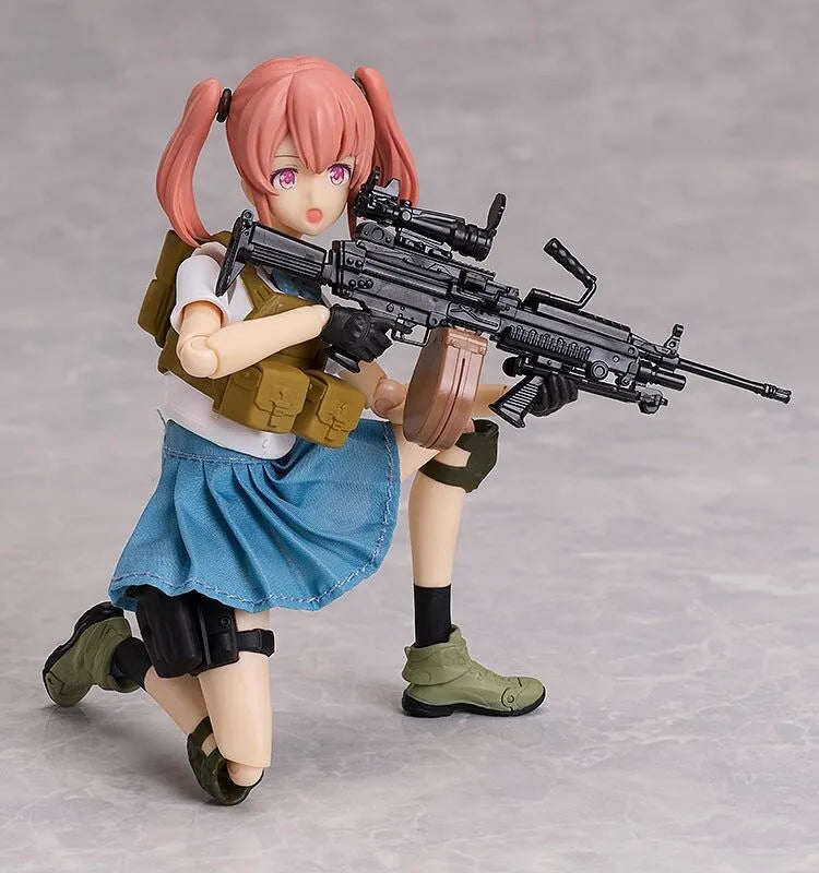 Little Armory - Figma (#SP-167) - figma Styles - Little Armory (figma 014) - Armed JK - Variant D (Max Factory, Tomytec)ㅤ – Tomytec – ActionFigureBrasil