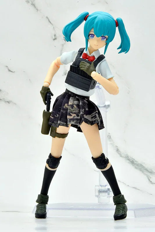 Little Armory - Figma (#SP-167b) - Little Armory (figma 023) - Armed JK - Variant D2 Code: URBEX (Max Factory, Tomytec)ㅤ – Tomytec – ActionFigureBrasil