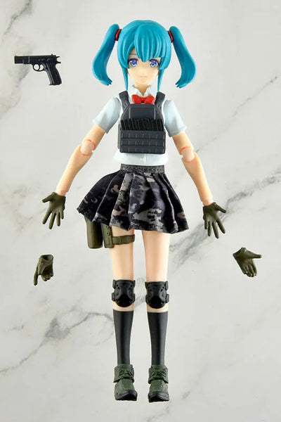 Little Armory - Figma (#SP-167b) - Little Armory (figma 023) - Armed JK - Variant D2 Code: URBEX (Max Factory, Tomytec)ㅤ – Tomytec – ActionFigureBrasil — embalagem