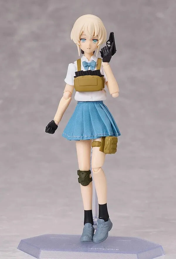 Little Armory - Figma (#SP-168) - figma Styles - Little Armory (figma 015) - Armed JK - Variant E (Max Factory, Tomytec)ㅤ – Max Factory – ActionFigureBrasil