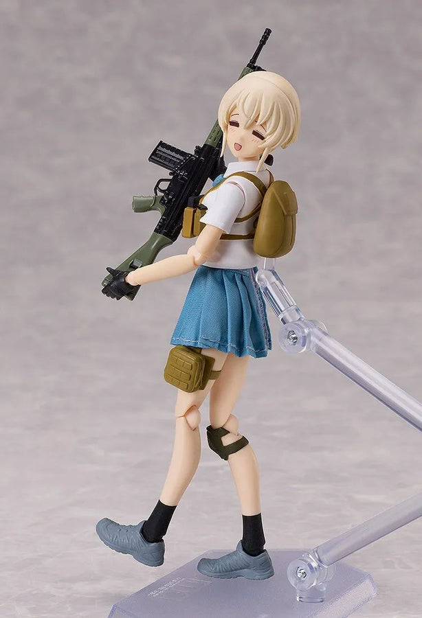 Little Armory - Figma (#SP-168) - figma Styles - Little Armory (figma 015) - Armed JK - Variant E (Max Factory, Tomytec)ㅤ – Max Factory – ActionFigureBrasil