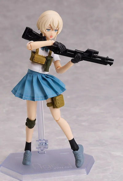 Little Armory - Figma (#SP-168) - figma Styles - Little Armory (figma 015) - Armed JK - Variant E (Max Factory, Tomytec)ㅤ – Max Factory – ActionFigureBrasil — acessórios