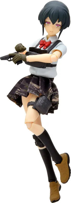 Little Armory - Figma (#SP-168b) - Little Armory (figma 024) - Armed JK - Variant E2 Code: URBEX (Max Factory, Tomytec)ㅤ – Tomytec – ActionFigureBrasil