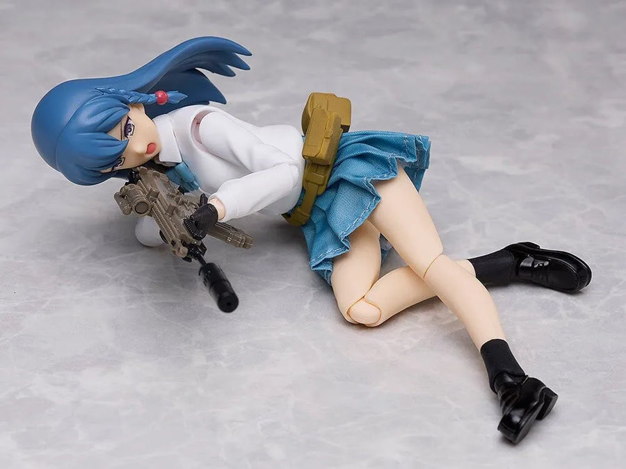 Little Armory - Figma (#SP-169) - figma Styles - Little Armory (figma 016) - Armed JK - Variant F (Max Factory, Tomytec)ㅤ – Max Factory – ActionFigureBrasil