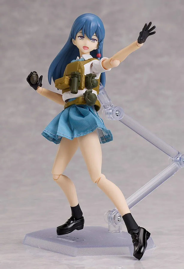 Little Armory - Figma (#SP-169) - figma Styles - Little Armory (figma 016) - Armed JK - Variant F (Max Factory, Tomytec)ㅤ – Max Factory – ActionFigureBrasil