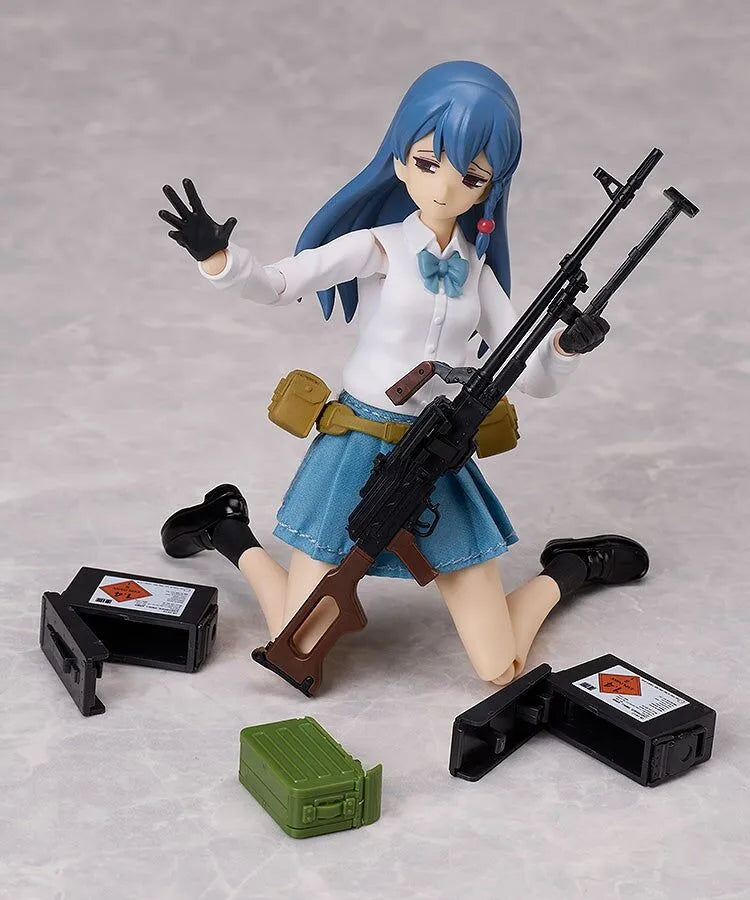 Little Armory - Figma (#SP-169) - figma Styles - Little Armory (figma 016) - Armed JK - Variant F (Max Factory, Tomytec)ㅤ – Max Factory – ActionFigureBrasil