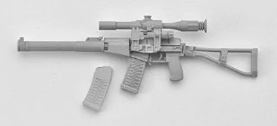 Little Armory LA 042 - AS VAL - 1/12 (Tomytec)ㅤ – Tomytec – ActionFigureBrasil