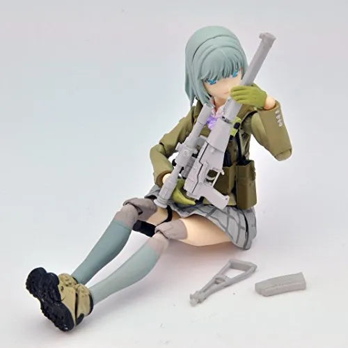 Little Armory LA 042 - AS VAL - 1/12 (Tomytec)ㅤ – Tomytec As Manufacturer – ActionFigure Brasil