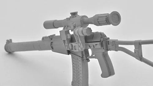 Little Armory LA 042 - AS VAL - 1/12 (Tomytec)ㅤ – Tomytec As Manufacturer – ActionFigure Brasil