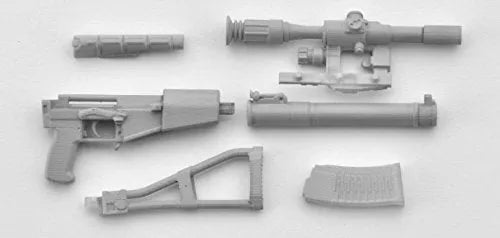 Little Armory LA 042 - AS VAL - 1/12 (Tomytec)ㅤ – Tomytec As Manufacturer – ActionFigure Brasil