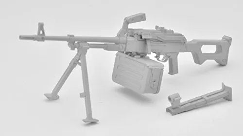 Little Armory LA 043 - PKM - 1/12 (Tomytec)ㅤ – Tomytec – ActionFigureBrasil