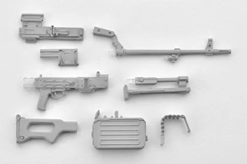 Little Armory LA 043 - PKM - 1/12 (Tomytec)ㅤ – Tomytec – ActionFigureBrasil