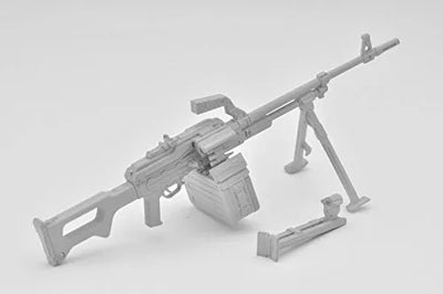 Little Armory LA 043 - PKM - 1/12 (Tomytec)ㅤ – Tomytec – ActionFigureBrasil — ambientada