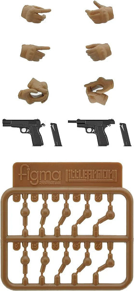 Little Armory (LA-OP06) - figma Tactical Glove 2 Handgun Set - Tan (Tomytec)ㅤ – Tomytec – ActionFigureBrasil