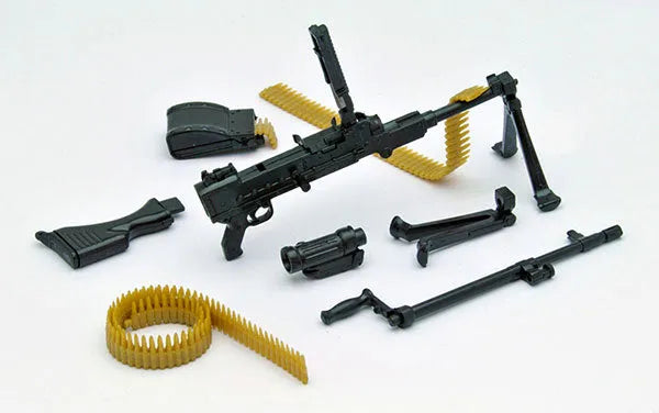 Little Armory LA006 - M240G - 1/12 (Tomytec)ㅤ – Tomytec – ActionFigureBrasil