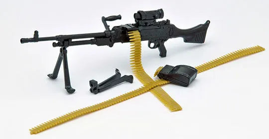 Little Armory LA006 - M240G - 1/12 (Tomytec)ㅤ – Tomytec – ActionFigureBrasil