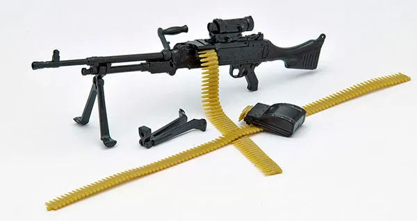 Little Armory LA006 - M240G - 1/12 (Tomytec)ㅤ – Tomytec – ActionFigureBrasil