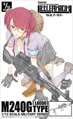 Little Armory LA006 - M240G - 1/12 (Tomytec)ㅤ – Tomytec – ActionFigureBrasil