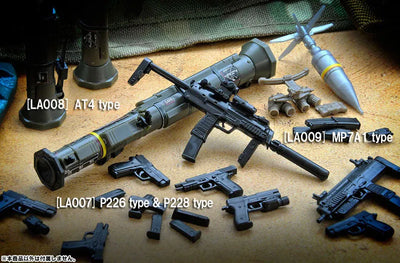 Little Armory (LA007) - P226 & P228 - 1/12 - 2024 Re-release (Tomytec)ㅤ – Tomytec – ActionFigureBrasil — close