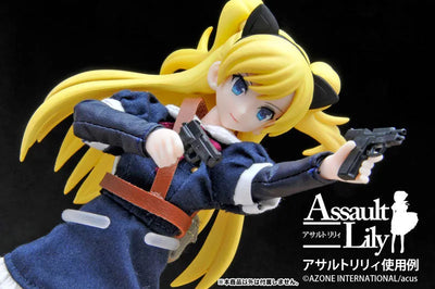 Little Armory (LA007) - P226 & P228 - 1/12 - 2024 Re-release (Tomytec)ㅤ – Tomytec – ActionFigureBrasil — embalagem