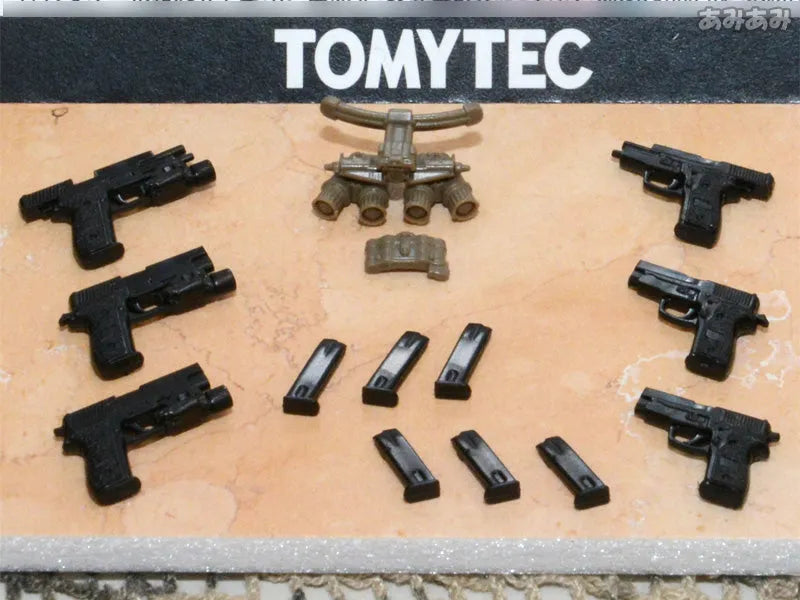 Little Armory (LA007) - P226 & P228 - 1/12 - 2024 Re-release (Tomytec)ㅤ – Tomytec – ActionFigure Brasil