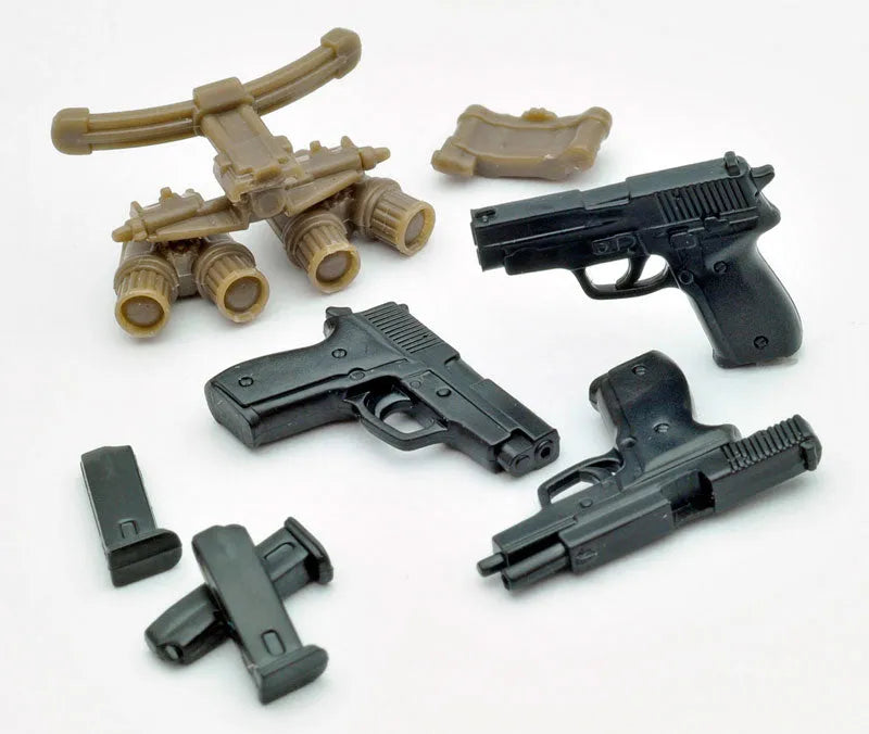 Little Armory (LA007) - P226 & P228 - 1/12 - 2024 Re-release (Tomytec)ㅤ – Tomytec – ActionFigure Brasil