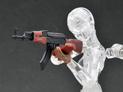 Little Armory LA010 - AKM - 1/12 (Tomytec)ㅤ – Tomytec – ActionFigureBrasil — detalhe do produto