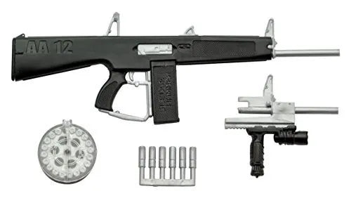 Little Armory LA018 - AA-12 - 1/12 (Tomytec)ㅤ – Tomytec – ActionFigureBrasil