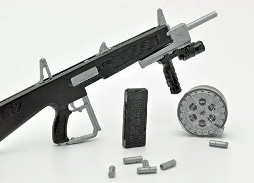 Little Armory LA018 - AA-12 - 1/12 (Tomytec)ㅤ – Tomytec – ActionFigureBrasil