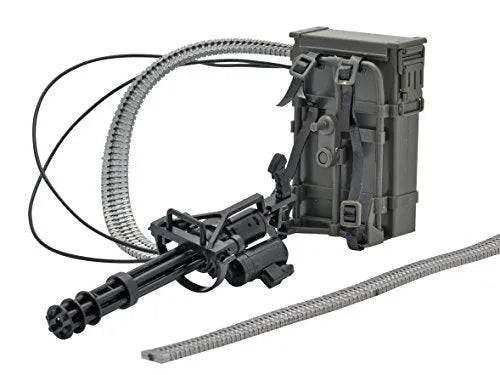 Little Armory LA022 - M134 Mini Gun - 1/12 (Tomytec)ㅤ – Tomytec – ActionFigureBrasil